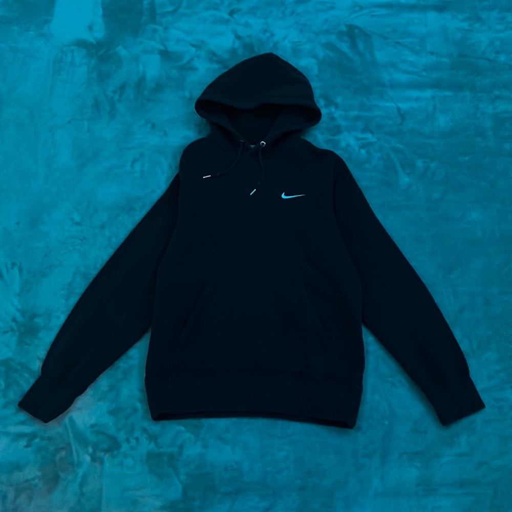 Women’s Navy Blue Small Nike Pullover Hoodie